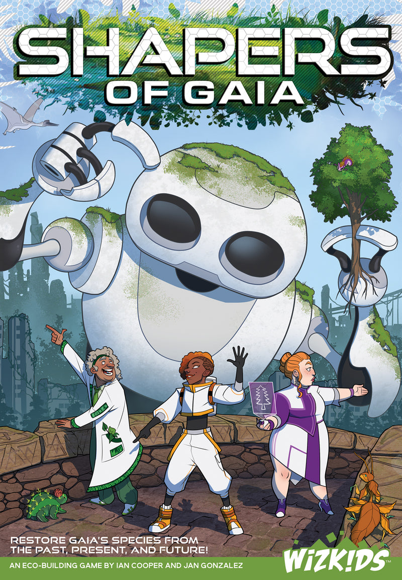 BG Shapers of Gaia