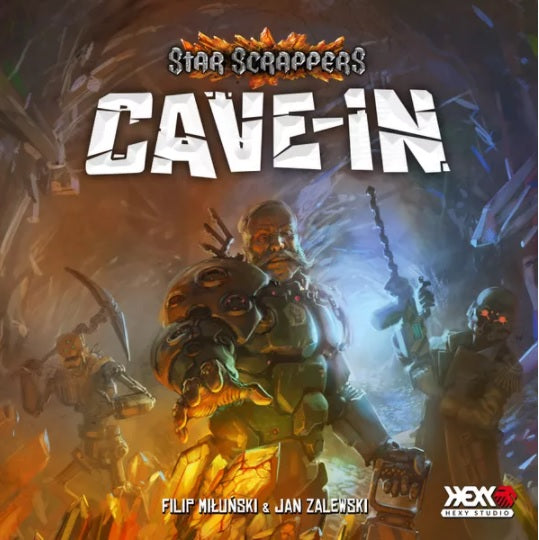 BG Star Scrappers: Cave-In