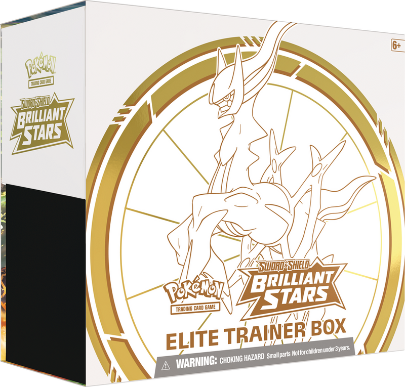 Pokémon SWSH9 Brilliant Stars Elite Trainer Box