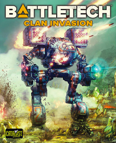 Min Battletech Clan Invasion Core Box