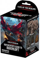 Wizkids D&D Minis Icons of the Realms 21: Van Richten's Guide to Ravenloft Booster Brick