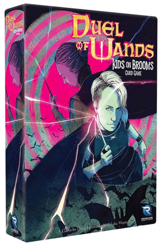 CG Kids on Brooms: Duel of Wands