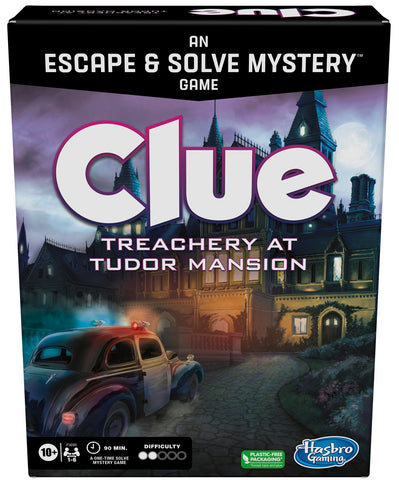 Pg Clue: Treachery at Tudor Mansion