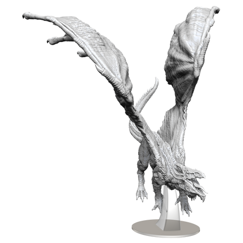 Wizkids Minis D&D 90325 Adult White Dragon