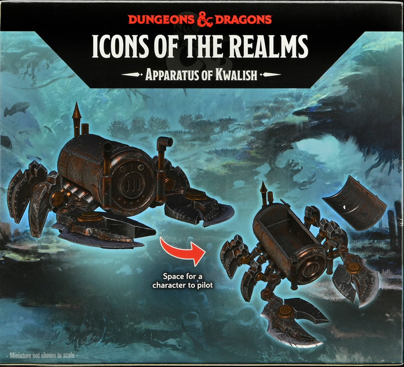 DDM Icons of the Realms Apparatus of Kwalish