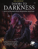 Rpg Call Of Cthulhu Doors to Darkness