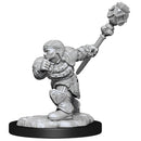 Wizkids Minis MTG 90276 Dwarf Fighter/Cleric