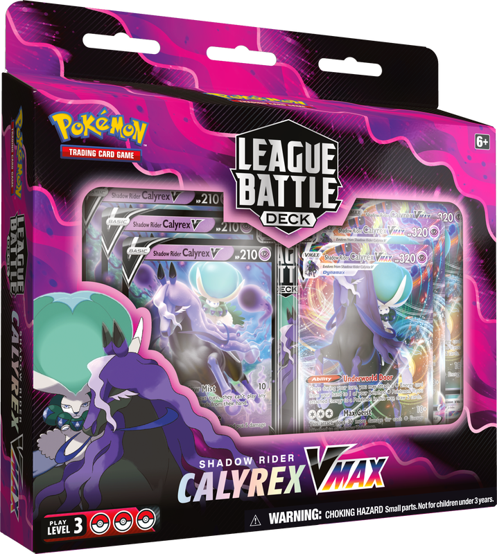 Pokémon League Battle Deck Calyrex VMax