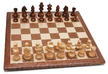 Chess Set - 15" Walnut, Staunton Wooden 11-1515