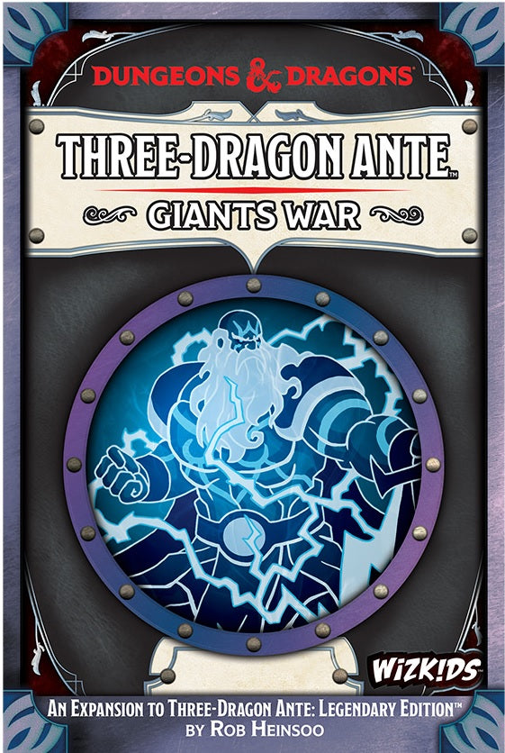 Cg D&d Three Dragon Ante: Giants War