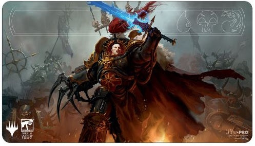 UP Playmat MTG Warhammer 40K Commander Deck V2