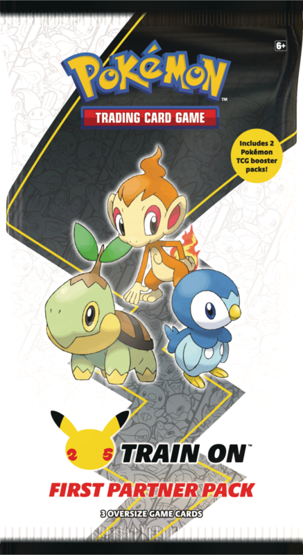 Pokémon First Partner Pack (Sinnoh)