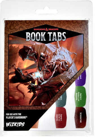 D&D Book Tabs: Player's Handbook