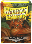 Dragon Shield Sleeves: Matte Tangerine (100)