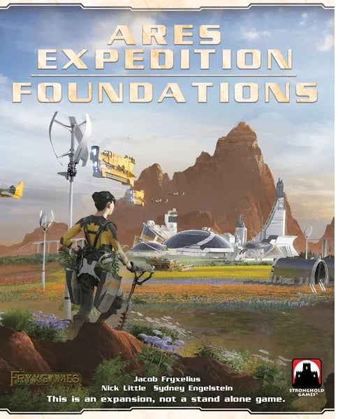 BG Terraforming Mars Ares Expedition: Foundations