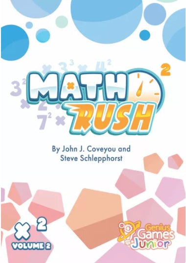 CG Math Rush 2: Multiplication and Exponents