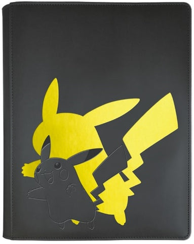 Ultra Pro Pokémon Elite Series 9-Pocket Zip Binder Pikachu