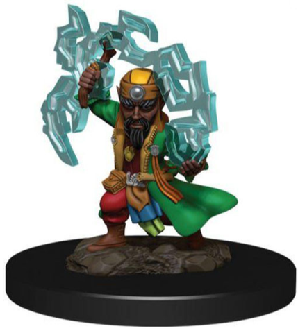 Wizkids Pathfinder Minis 77510 Gnome Sorcerer Prepainted