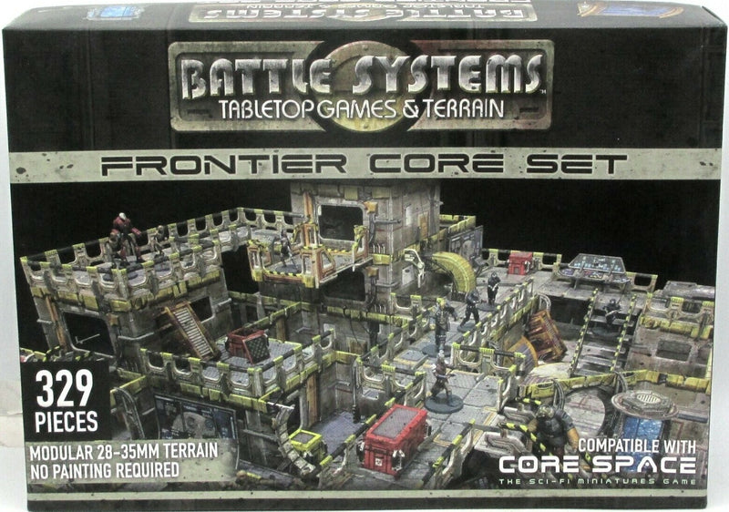 Frontier Core Set Battle Systems Frontier Core Set