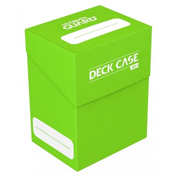 Ultimate Guard Deck Box 80+ Light Green