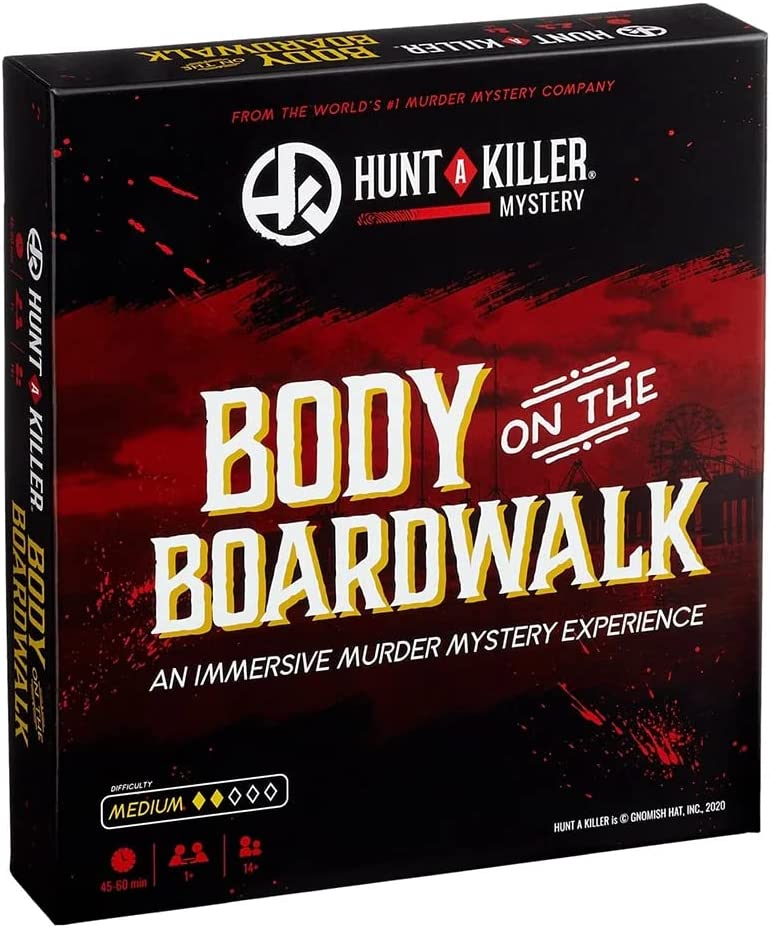 Pg Hunt A Killer: Body on the Boardwalk