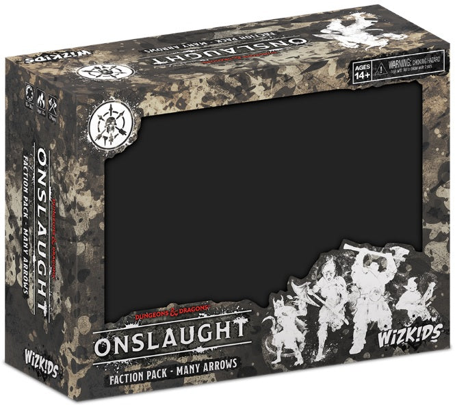 Dungeons and Dragons Onslaught Many Arrows Faction Pack