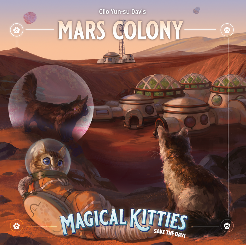 RPG Magical Kitties Save the Day: Mars Colony