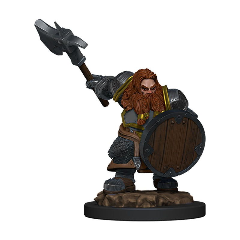 Wizkids D&D Miniature 93037 Dwarf Fighter Male Prepainted