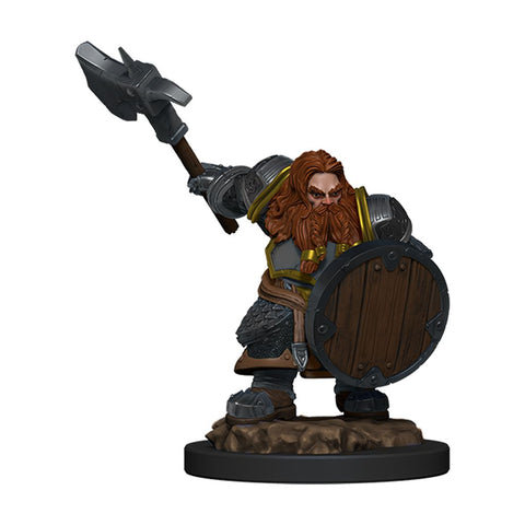 Wizkids D&D Miniature 93037 Dwarf Fighter Male Prepainted
