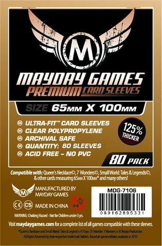 Mayday Sleeves: MDG-7106 7 Wonders 65x100mm (100)