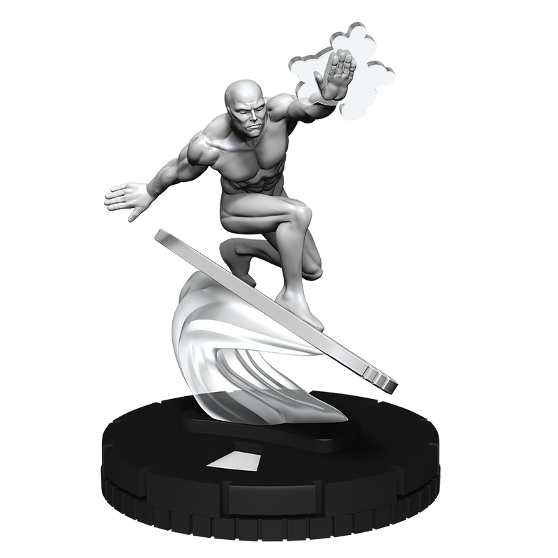 HeroClix Marvel Unpainted Silver Surfer