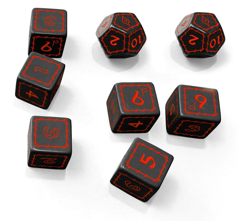 Rpg Lord of the Rings The One Ring Black Dice Set