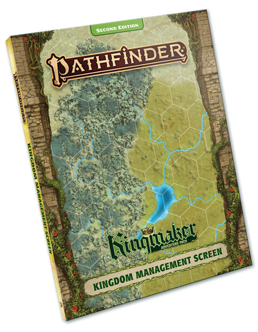 Pathfinder 2E Kingmaker Management Screen