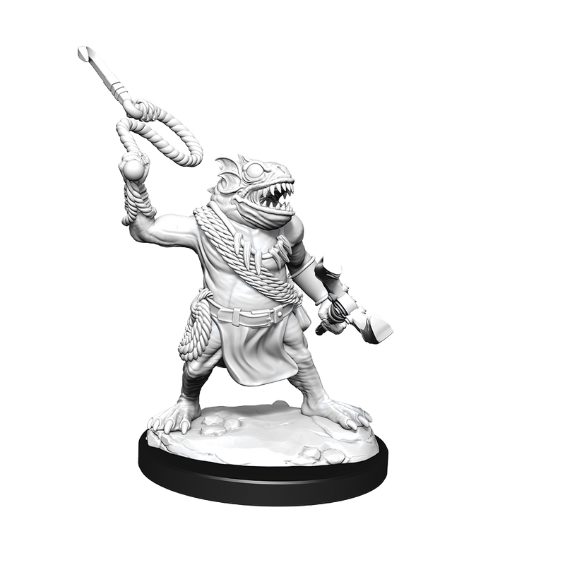 Wizkids Minis D&D 90246 Kuo-Toa & Kuo-Toa Whip