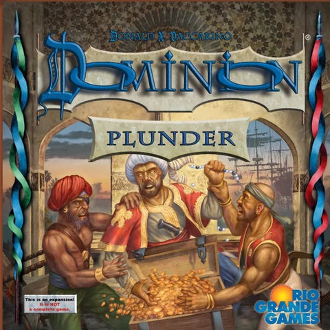  Rio Grande Games Dominion 2nd Edition, Deckbuilding Strategy  Game for 2-4 Players, Ages 13+