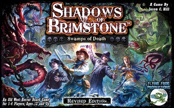Bg Shadows Of Brimstone: Swamps Of Death Revised Edition