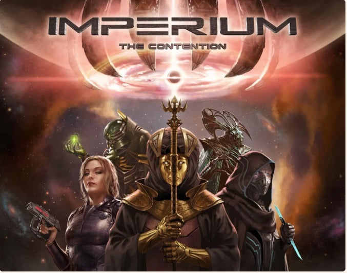 BG Imperium: The Contention Deluxe Edition