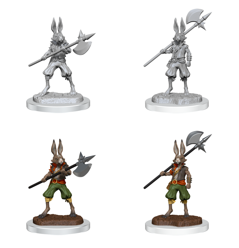 Wizkids Minis D&D 90440 Harengon Brigands