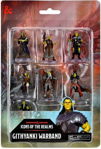 DDM Icons of the Realms Githyanki Warband