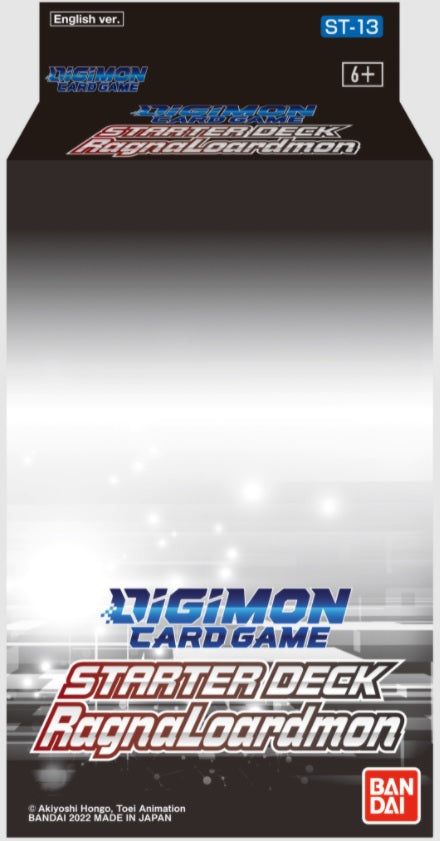 Digimon Ragnaloardmon Starter Deck