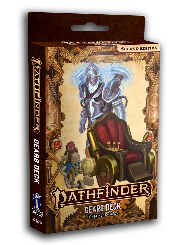 Pathfinder 2E Gear Deck