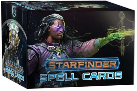 Starfinder Spell Cards