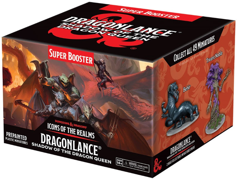 Wizkids D&D Minis Icons of the Realms 25: Dragonlance Super Booster