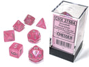Chessex Poly Borealis Pink/silver Luminary