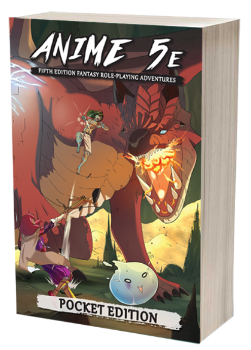Rpg Anime 5E Pocket Edition