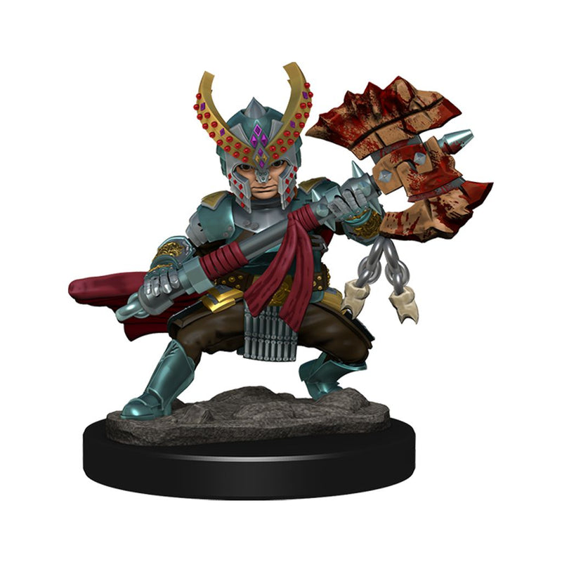 Wizkids D&D Miniature 93036 Halfling Fighter Female Prepainted