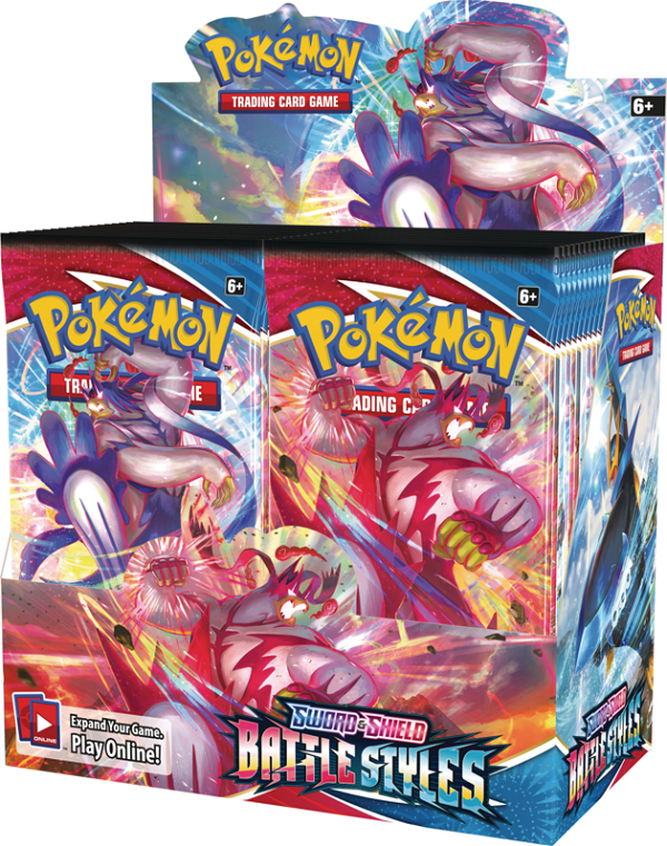 Pokémon SS05 Battle Styles Booster Box