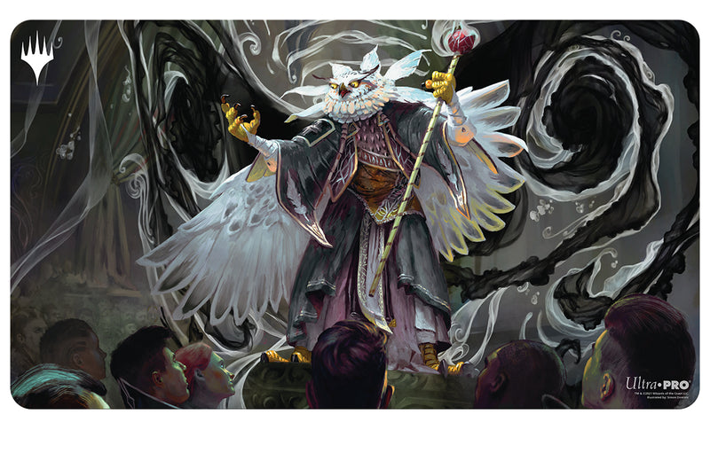 UP Playmat MTG Commander 21 Silverquill