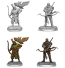 Wizkids Minis D&D 90484 Male Orc Ranger