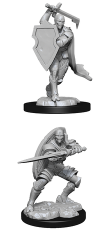 Wizkids Minis D&D 90147 Warforged Fighter Male